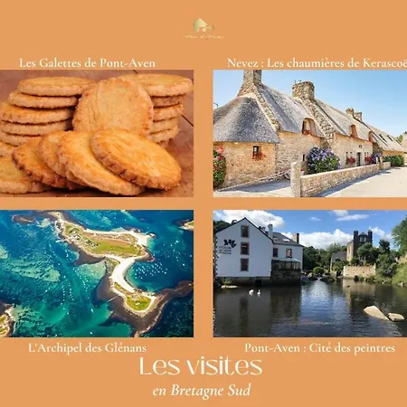 בית נופש Fancy, Vallee Du Scorff, Nature 2-4 Personnes